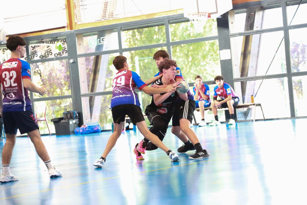 Match SMEPS HB 001 - Entente Neuves-Maisons/Villers HBC (06-10-2025) - 002