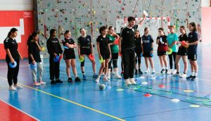 Lire la suite à propos de l’article Stage de Toussaint 2025 à Pulnoy : une semaine d’apprentissage et de cohésion pour nos jeunes handballeurs