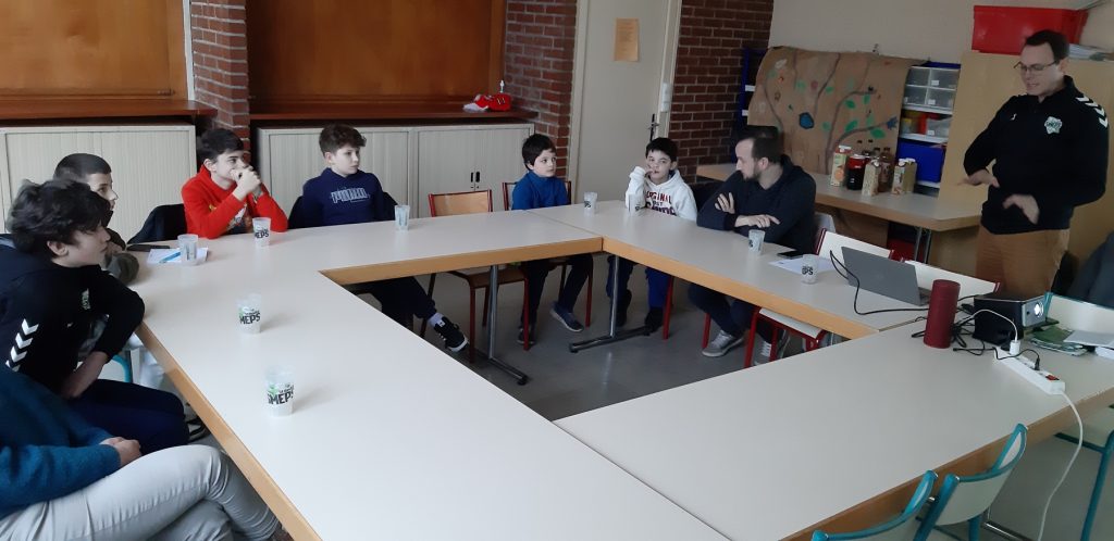 Stage arbitrage SMEPS HB - 007