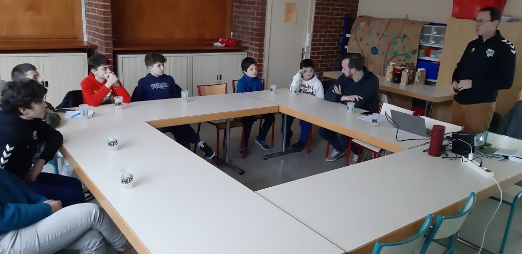 Stage arbitrage SMEPS HB - 006