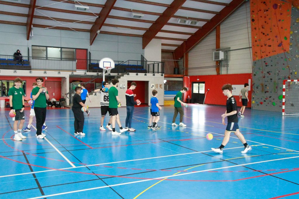 Tournoi interne de Pâques 2026 SMEPS Handball - Pulnoy - 001