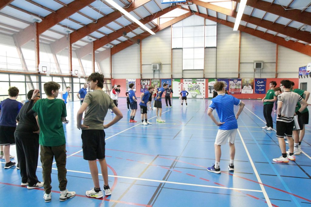 Tournoi interne de Pâques 2026 SMEPS Handball - Pulnoy - 004