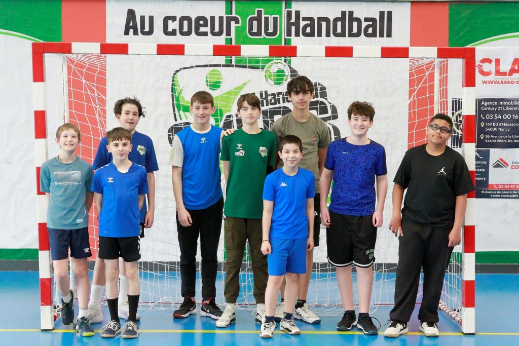 Tournoi interne de Pâques 2026 SMEPS Handball - Pulnoy - 009