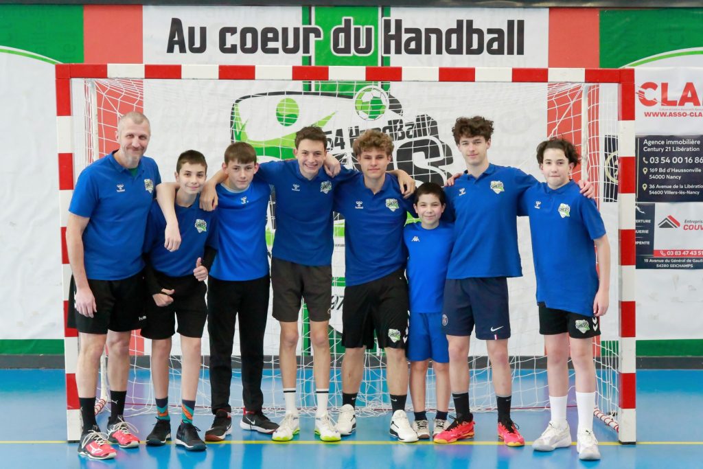 Tournoi interne de Pâques 2026 SMEPS Handball - Pulnoy - 013