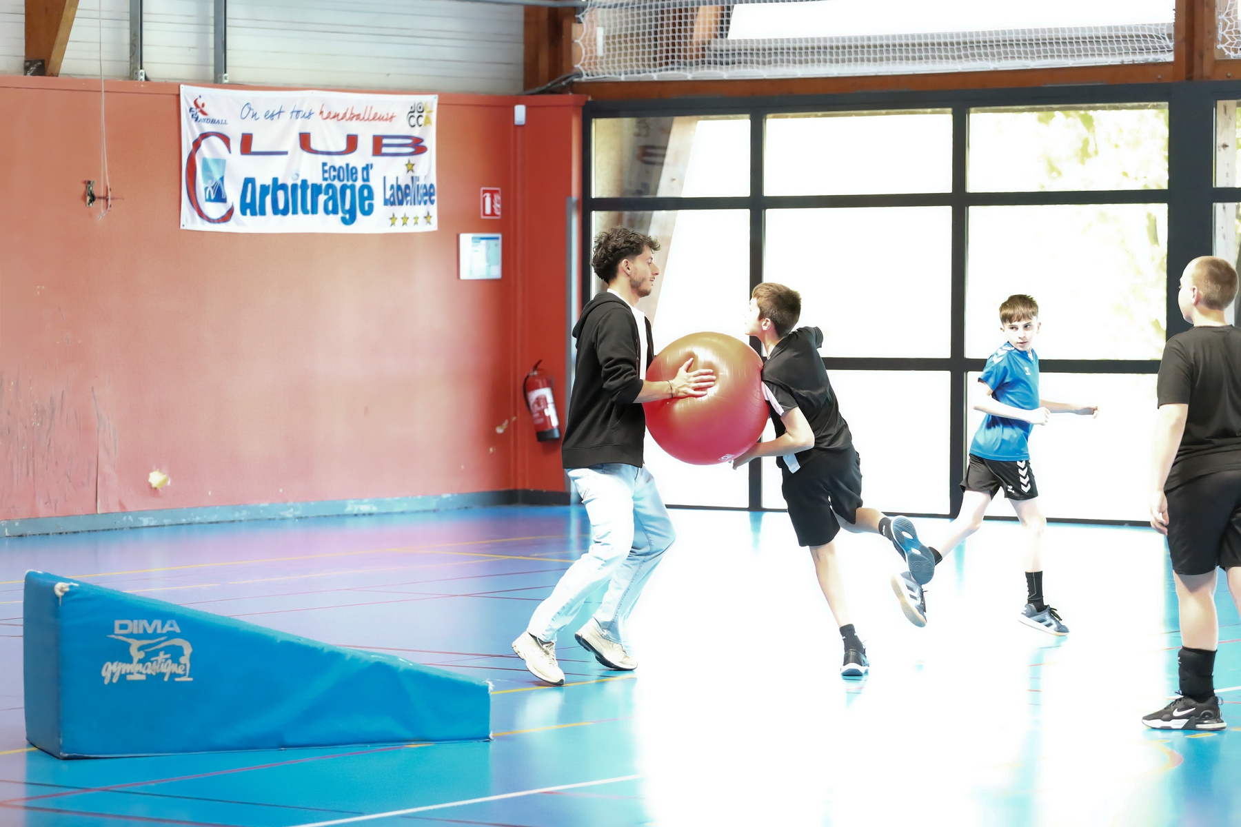 Stage de Pâques 2026 - SMEPS Handball - 031