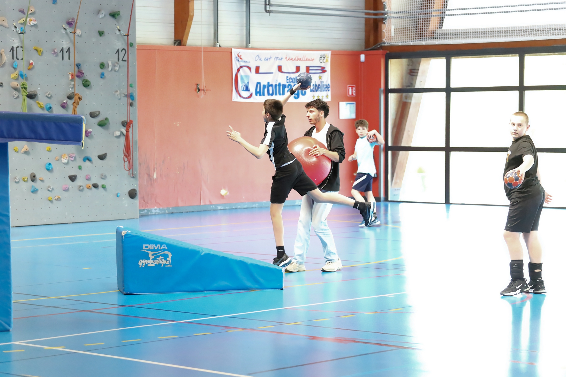 Stage de Pâques 2026 - SMEPS Handball - 034