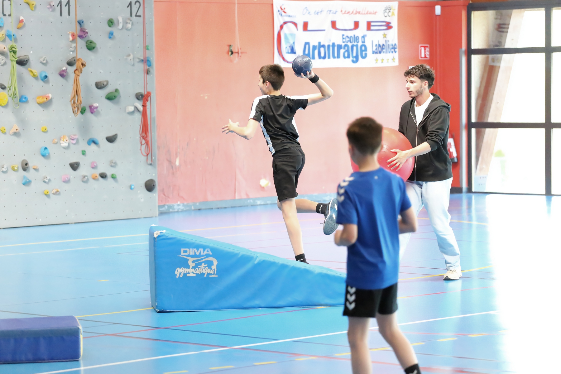 Stage de Pâques 2026 - SMEPS Handball - 040
