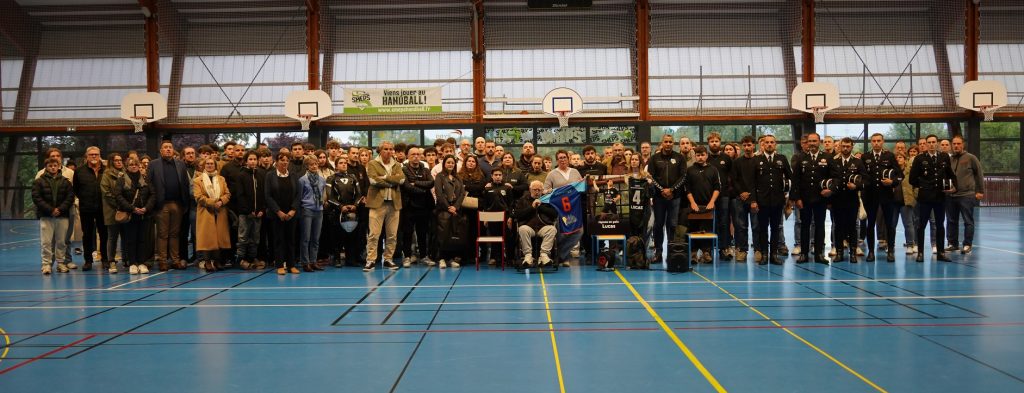 Lire la suite à propos de l’article Le SMEPS Handball rend hommage à Lucas