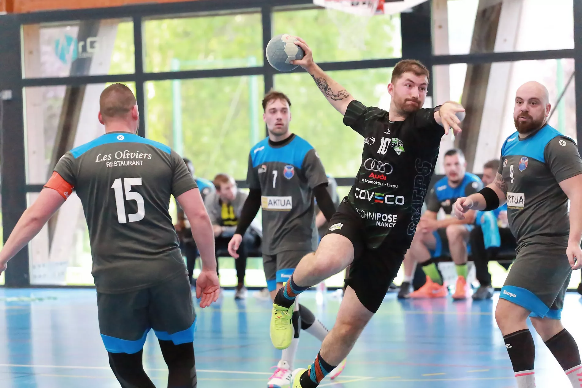 Hommage à Lucas Voignier - SMEPS Handball - 017