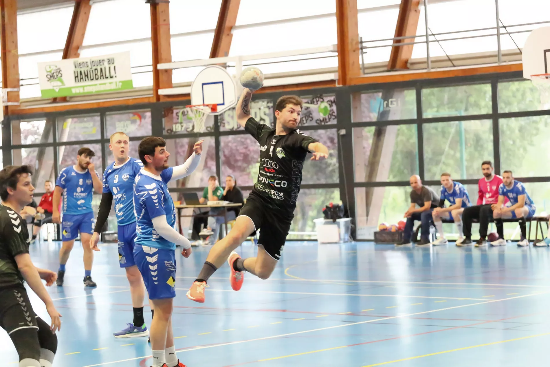 Hommage à Lucas Voignier - SMEPS Handball - 019