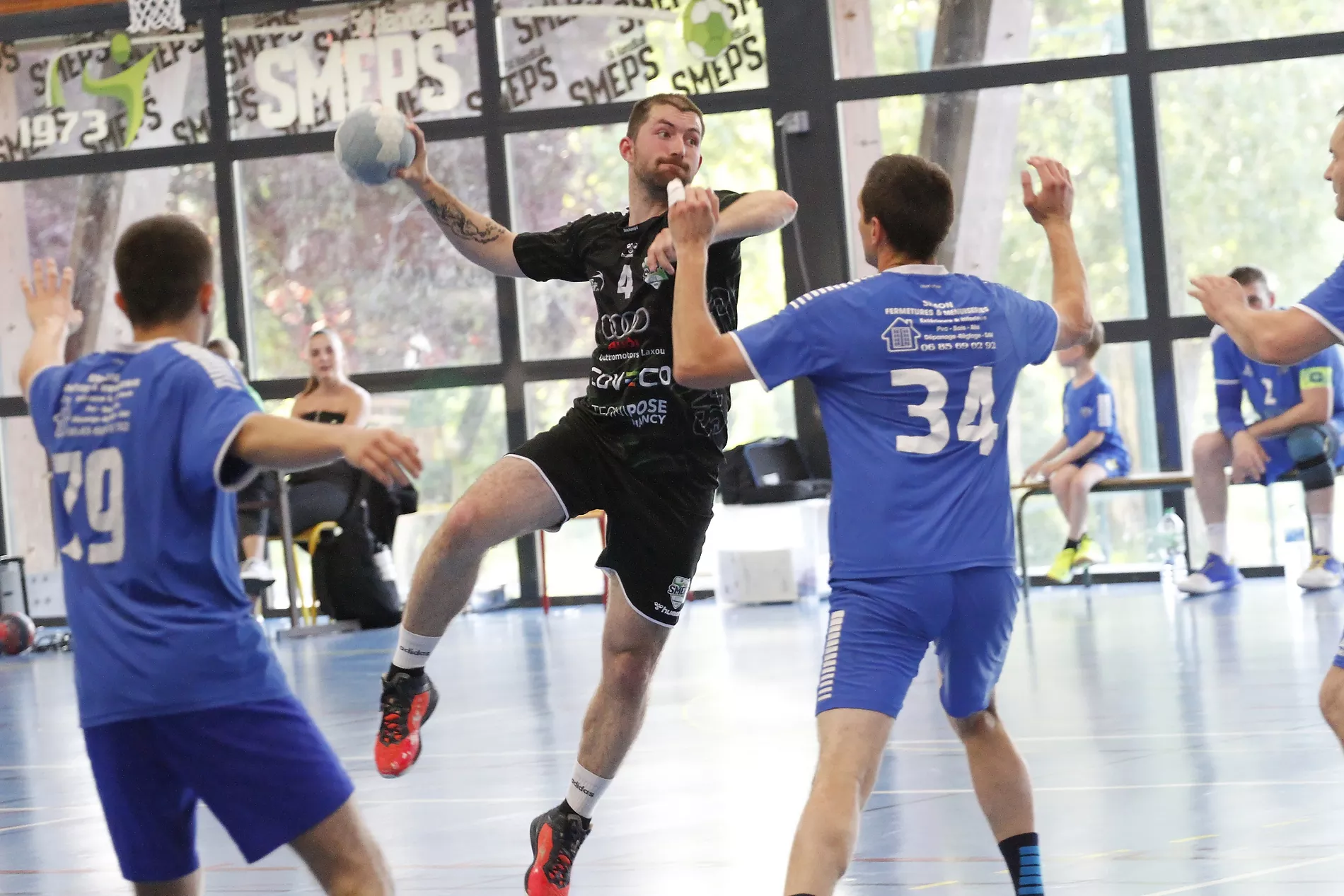 Hommage à Lucas Voignier - SMEPS Handball - 008